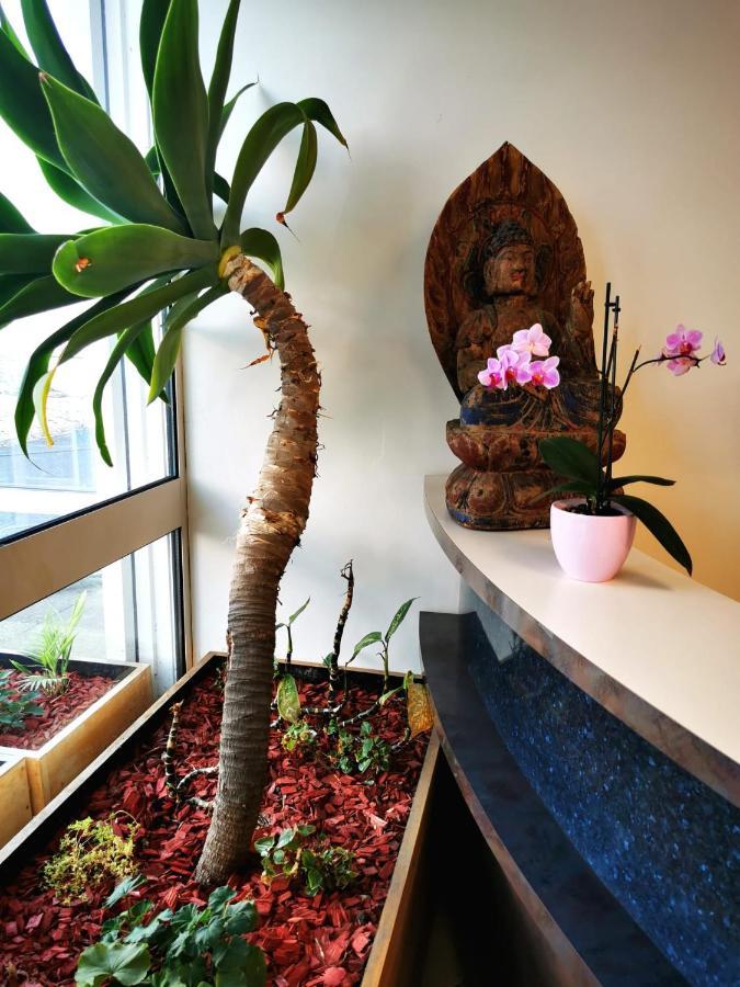 Paris Par Trains, Area, Studios Avec Salle De Bain Et Kitchenette Privees, Ou, Chambres Avec Salles Bain Et Cuisines Communes Persan Bagian luar foto